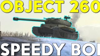 WOTB | THE OBJ 260 IS SPEED!
