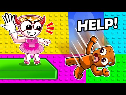 Ballerina Cappuccina Trolls Tung Tung Sahur Until He Loses It?! 😂 | Roblox SLAP Obby