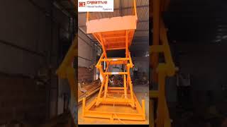 #scissor lift#2ton capacity #kolhapur#creative material handling equipment,9970538407.