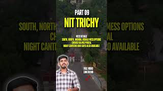 NIT Trichy Full College Review 🔥 India’s Top Govt Engineering College | Placement & Campus Tour