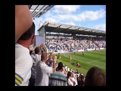 Colchester v Leeds 29 Aug 2009.wmv