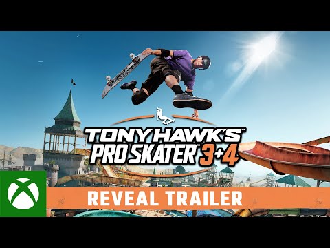 Tony Hawk's™ Pro Skater™ 3 + 4 | Reveal Trailer