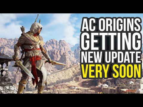 Assassin's Creed Origins Update Coming VERY SOON With 60FPS (AC Origins Update)