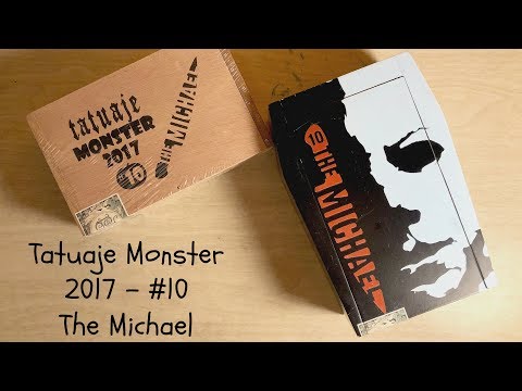 Tatuaje Cigars: Monster Series 2017 #10 The Michael