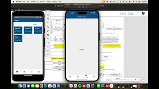 React Native Front-End Architecture and Visualizations