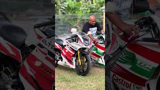 YAMAHA TZM 150 LAWA MERANGGI #2stroke #yamaha #ypvs #tzm #tzm150