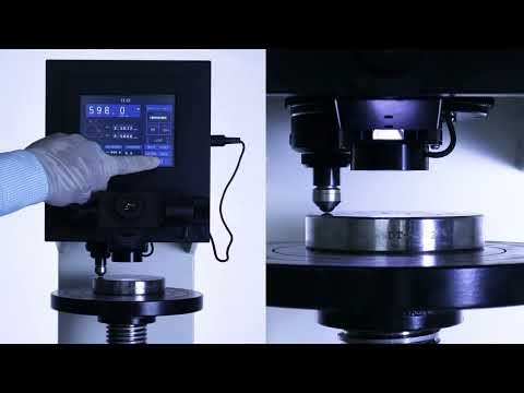 Load Cell Based Touch Screen Digital Brinell Hardness Tester (THB 3000ADT) | TRUEMET