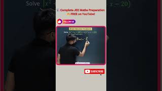 Modulus good problem 💥 | Must-Know Trick for JEE Aspirants! #jee #jeemains #maths #iitjee