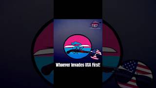 "Whoever Invades USA First Gets 69T Dollars!" | IB: @ItzThaiAnimations | #countryballs edit