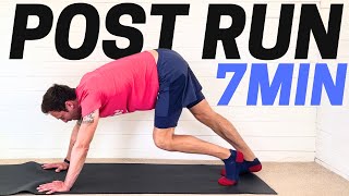 Quick 7 Mins Post-Run Stretch for Busy Runners