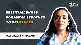 Essential skills for media students to get placed | ft Rajeshwari Narayan