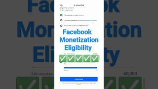 How to check your in-stream ads eligibility on Facebook | Facebook Monetization Criteria