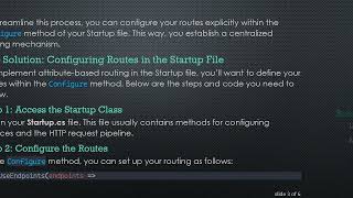 How to Use Attribute-based Routing in the Startup File of ASP.NET Core MVC