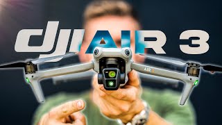 DJI AIR 3 - 2 Great Cameras for $1099 // The New Value King