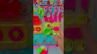 Kitchen Set toys #cocomelon #toys #kidstoys #love