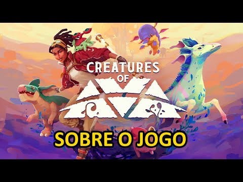 CREATURES OF AVA - QUICK VIDEO ABOUT THE GAME - EXPLORATION AND SALVATION