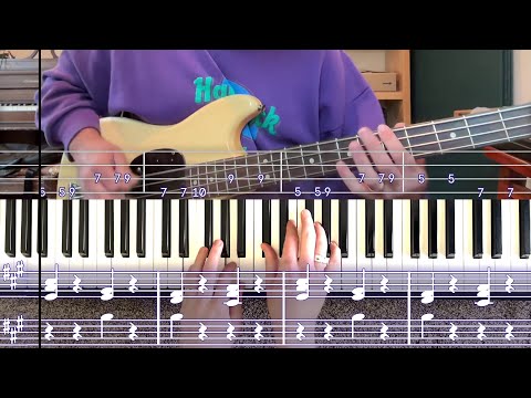 Real Estate - How To Play… “Water Underground” – Bass & Piano (Official Audio + Tutorial)