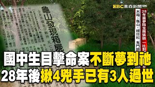 【精選】14歲國中生目擊命案「不斷夢見死者」！28年後報警揪4兇手「已有3人過世」【台灣啟示錄】徐俊相