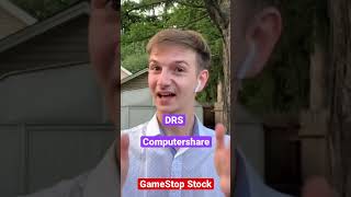 DRS GME Stock, GameStop shares at Computershare register in YOUR name