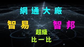 【超級比一比】智易(3596)與智邦(2345)，網通大廠超級比一比！！！