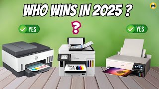 Best Ink Tank Printer 2025 (Perfect for Home, Office & All-in-One Needs)