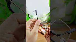 kính thời trang mặt vuông #kinhlao #glass #kinhmatnu #kinhmat #sunglasses #kinhcaumay #review