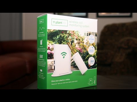 PlantLink soil sensor unboxing