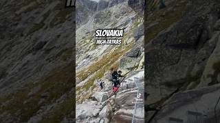 #howto #climbing #mountains #slovakia #hightatras ⛰️✨ #shorts