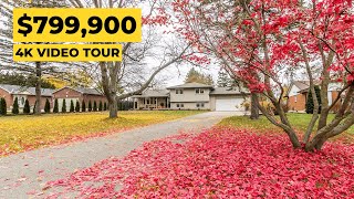 🏡🎉 4K Home Tour – The Ultimate Family Entertainer in Ayr, Ontario! 🌟 #GetKozie