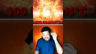 1 Billion Billion Billion DEGREES CELCIUS! Temperature LIMIT Of Our Universe #shorts