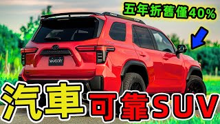 2025年全球最可靠的十款suv。冠軍車款五年折舊率僅40%，征服極地的代價竟是零妥協？|世界印象 #世界之最 #出類拔萃 #腦洞大開 #top10 #汽車#suv