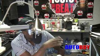 103.5 The Beat HIP HOP & R&B Radio Station Interview with Autobuy for AUTOWEEK