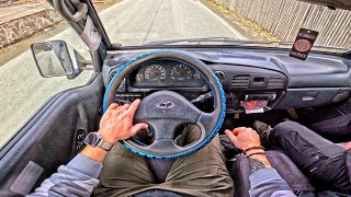2006 Hyundai Porter 2.5 MT - POV TEST DRIVE