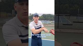 Does your slice backhand float? Try this...