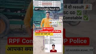 rpf constable result| rpf constable result 2025 out| rpf constable physical kab hoga| #rpf #trending