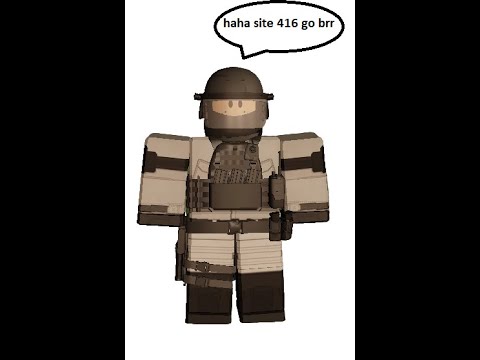 SCP: Roleplay Site-416 Gameplay (No comment)