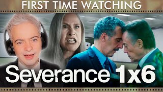 Severance (S1 E6) "Hide and Seek" | FIRST TIME REACTION
