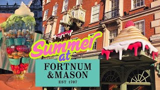 Fortnum & Mason's Summer Range is Knickerbocker Glorious! 