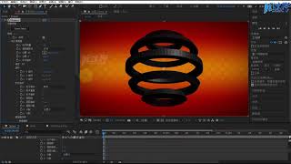 6.27.粒子外观-群组复制器八种形态解析1 | Adobe After Effects 2020教程