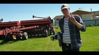 Field Mate Area Monitor upgrade to Electric drive control Seed Drill