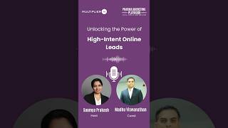 Transforming Pharma Marketing with Intent-Based Online Leads #pharmamarketing #ai