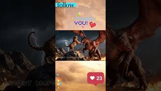 Tiger vs Fire Dragon – Epic Prehistoric Fantasy Battle | Part 2