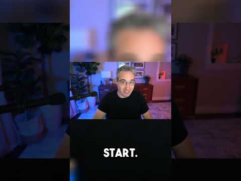 The problem with following tutorials