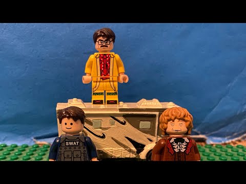 Walter White escapes do to Alfred’s stupidity.