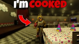 This CHICA Update is UNFAIR…| Foxy from FNAF Doom