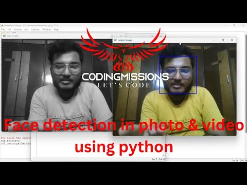 Mission : Face detection using python from codingmissions