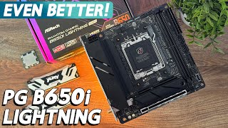 ASRock Phantom Gaming B650i LIGHTNING WIFI - Review