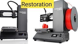 Old 3D printer Restoration || i3 mini || diy 3d printer||part-1
