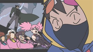My Hero Academia: Vigilantes Opening - Paint Version (REUPLOAD)