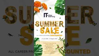 SUMMER SALE | Confused about where to start? Start with support.